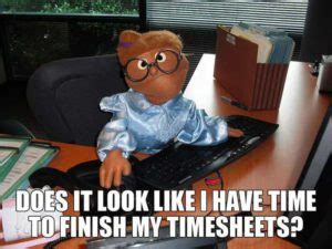 Best Timesheet Memes to Laugh at While Filling in Your Timesheets