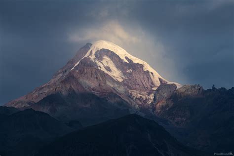 Mount Kazbek photo spot, Stepantsminda