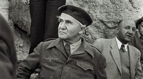 David Ben Gurion Defends Israeli Military Rule in Arab Areas – The Forward