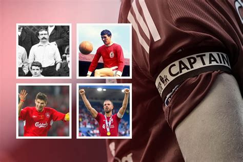 A complete timeline of Liverpool's captains - From Hannah to Van Dijk - Liverpool FC - SFLYY SPORTS