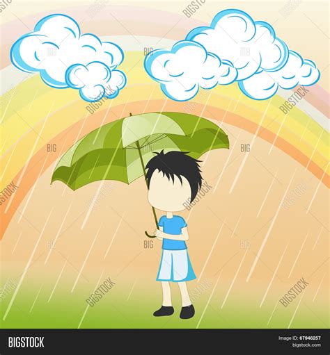 Beautiful Monsoon Vector & Photo (Free Trial) | Bigstock