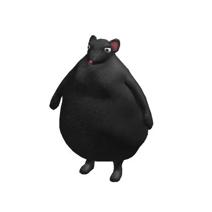 Big Rat Suit Roblox ID code