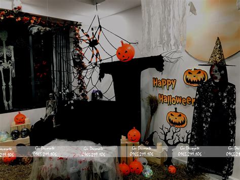 Top 50 mẫu trang trí halloween cho lớp học đẹp nhất