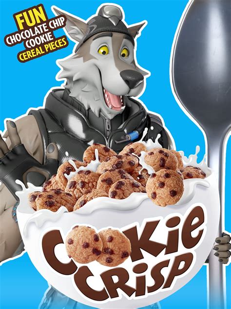 Cookie Crisp Wolf