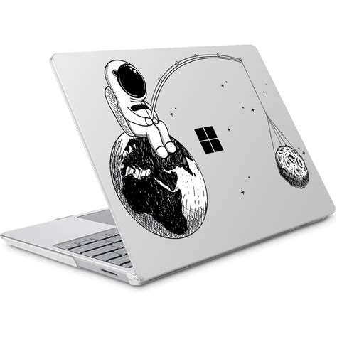 Moon Fishing Astronaut Microsoft Surface Laptop Case | BELKCASE