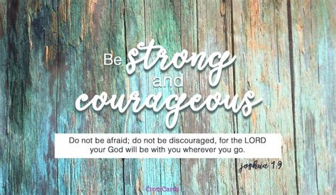 25 Bible Verses about Courage and Bravery to Inspire You