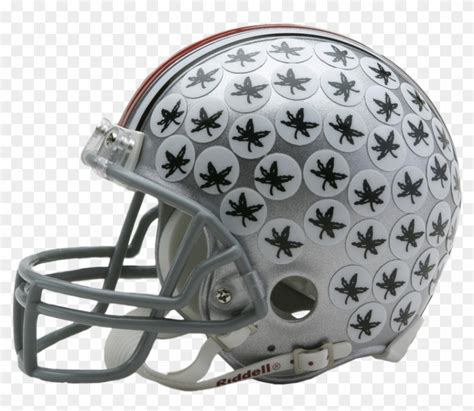 Ohio State Buckeyes Ncaa Mini Football Helmet , Png - Stickers On Ohio ...