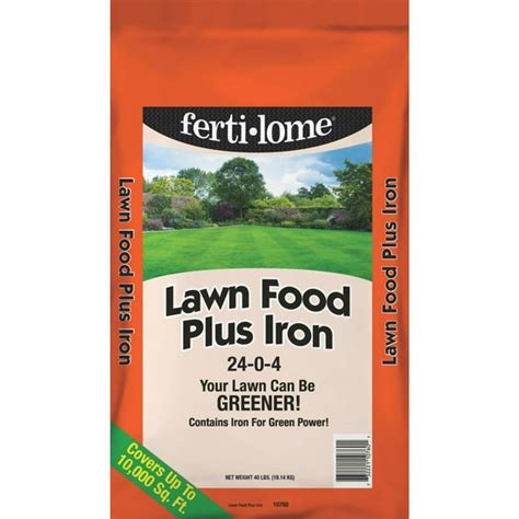 Ferti-lome Lawn Fertilizer Plus Iron - Walmart.com - Walmart.com