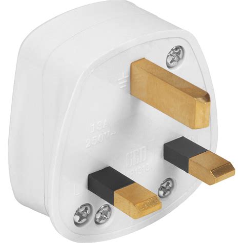 plug 3 pin 13 ampere - David Lawrence