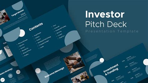 Investor Pitch Deck | PowerPoint Template