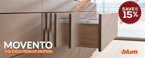 MOVENTO Drawer Slides by Blum | CabinetParts.com