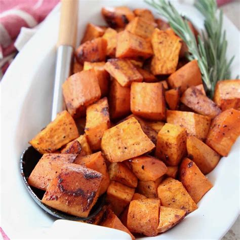 Honey Roasted Sweet Potatoes Recipe - WhitneyBond.com