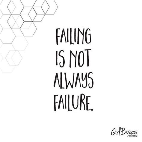 Failing is not always failure | The Red Fairy Project