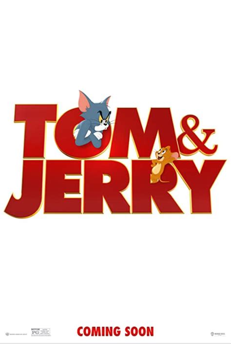 Tom & Jerry Movie Poster