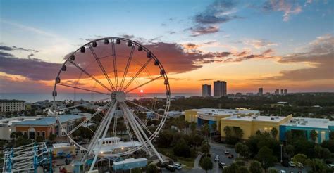 Panama City Beach: Skywheel Ticket With Sunset Option | Travel Buddies