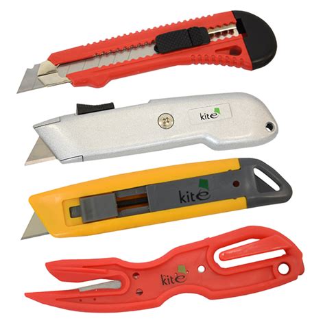 Box Cutters & Safety Knives | Packaging Cutting Tools | Kite Packaging