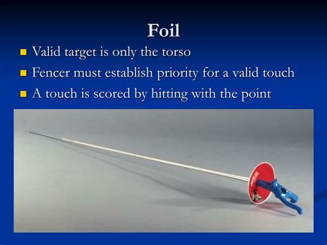 PPT - A Brief Introduction to Fencing PowerPoint Presentation, free ...