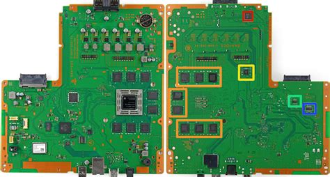 Ps4 Motherboard Diagram