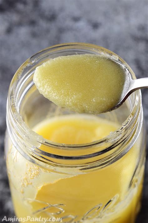 How To Make Ghee - Amira's Pantry