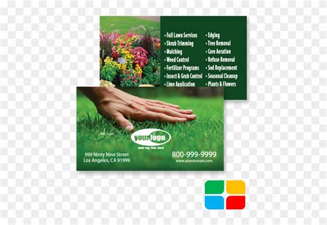 Download Landscaping Business Cards Templates - Landscape Business Card ...