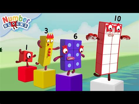 Pattern Palace RETURNS! | Maths for Kids | @Numberblocks - Videos For Kids