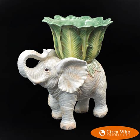 Ceramic Elephant Planter | Circa Who