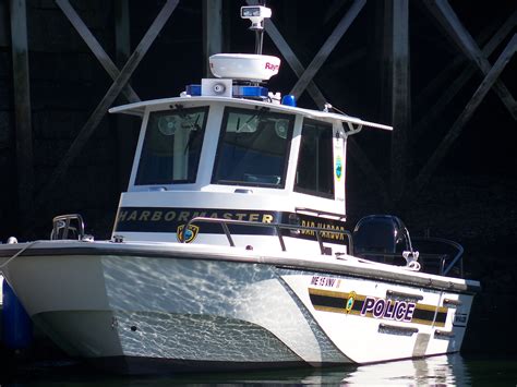 Police Boat Free Stock Photo - Public Domain Pictures