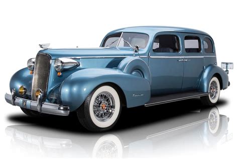 1937 Cadillac Fleetwood Limousine for sale #208734 | Motorious