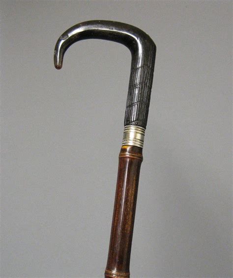 Proantic: 19th Century Gun Cane.