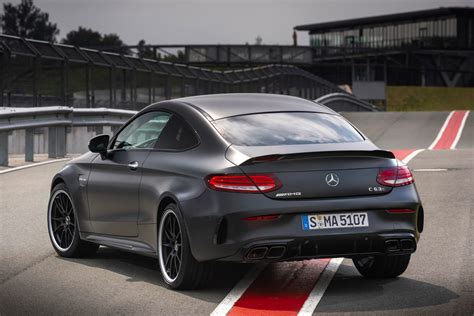 2019 Mercedes-AMG C63 S Coupe: Germany's two-door muscle car - CNET