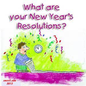 Best 101 Funny New Year’s Resolutions for Facebook Status - SMSVil®