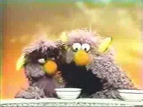 Classic Sesame Street - The 2-headed Monster on manners | Kindergarten ...