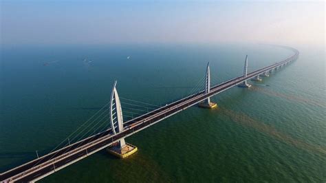 China Opens The World’s Longest Sea Bridge | Times Knowledge India