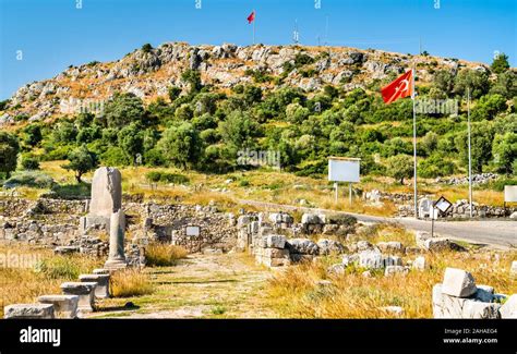 Ancient city of Xanthos in Turkey Stock Photo - Alamy