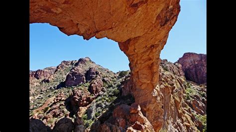 Organ Pipe Cactus National Monument - Arch Canyon Hike Pt 3 - YouTube