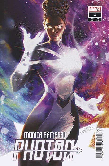 Monica Rambeau: Photon 1 (Marvel Comics) - Comic Book Value and Price Guide