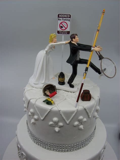 Outrageous Wedding Cake Toppers