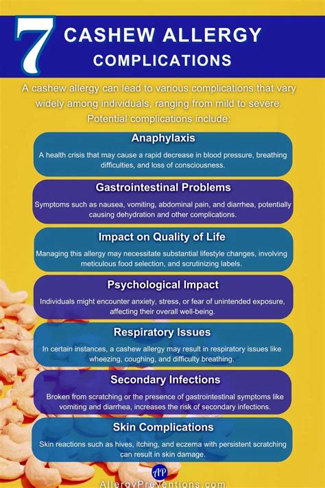 Life with a Cashew Allergy: Learning, Managing, and Thriving