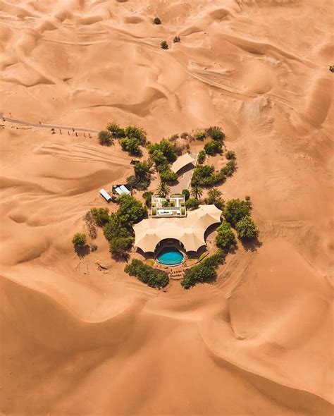 Al Maha Desert Resort 📷 @stefanthurairatnam 🏜️ #almahadesertresort Luxury Resort, Resort Spa ...