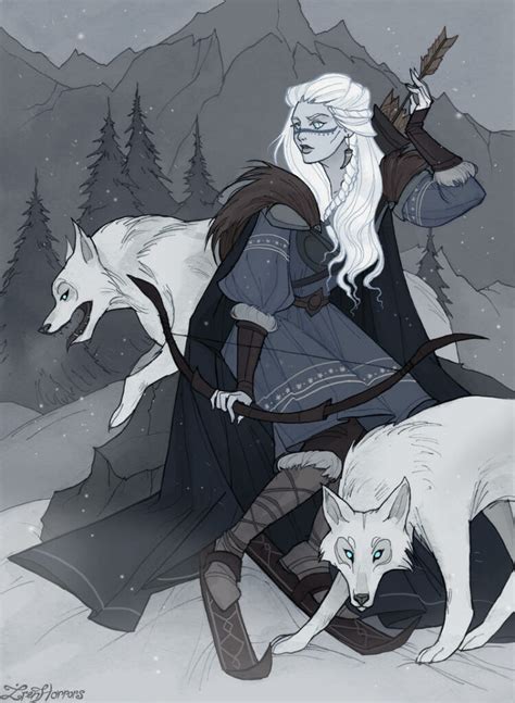 Skaði: Norse Goddess of Winter, Mountains & Hunting