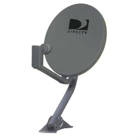 DIRECTV 18x20 Inch Satellite Dish with Dual Output LNB (46DTVDE2) from Solid Signal