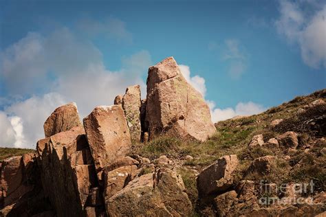 Granite rock formations Photograph by Sophie McAulay - Fine Art America