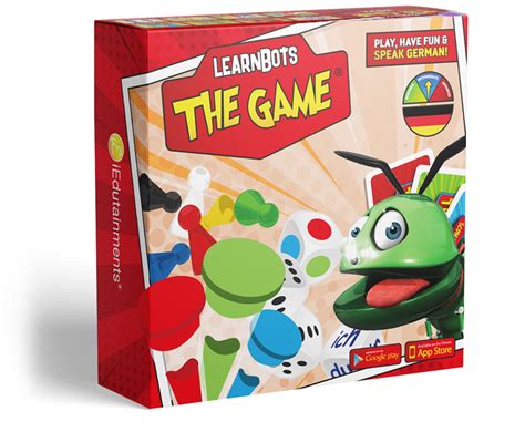 Board Games. An immersive and exciting way to learn a language