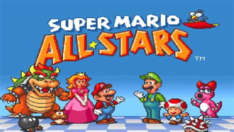 Super Mario All-Stars: el remake de los Super Mario Bros clásicos | Retro Playing BCN