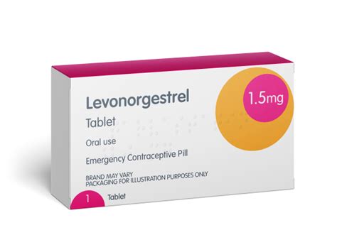 Levonorgestrel 1.5mg - 1 Tablet - PillSorted