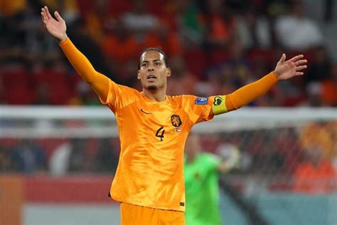 Virgil van Dijk: Netherlands captain hits back at criticism for not wearing OneLove armband