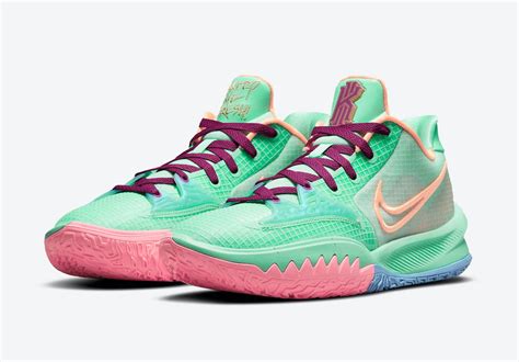 Nike Kyrie Low 4 Keep Sue Fresh CZ0105-300 Release Date Info | SneakerFiles