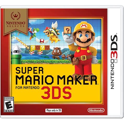 Best Buy: Nintendo Selects: Super Mario Maker Nintendo 3DS CTRPAJH6