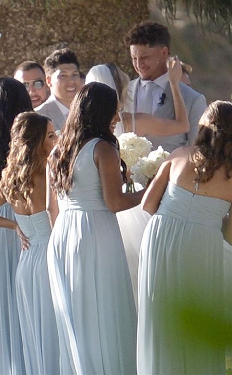 Photos from Patrick Mahomes & Brittany Matthews' Hawaii Wedding - E! Online