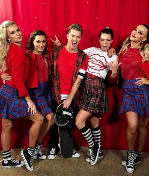 Nadiya Bychkova, Amy Dowden, AJ Pritchard, Lauren Steadman and Luba Mushtuk. Strictly come ...